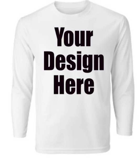 Custom Long Sleeve Shirt