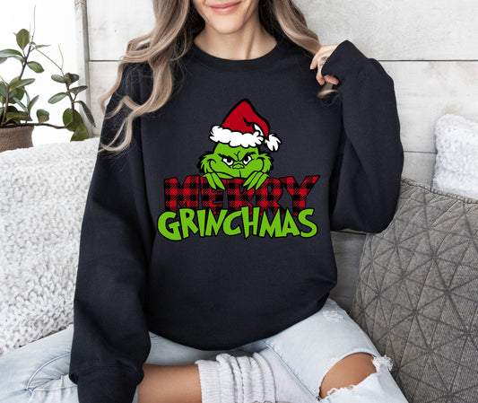 Merry Grinchmas Sweatshirt