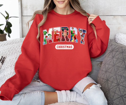 Holiday Movie Magic Sweatshirt