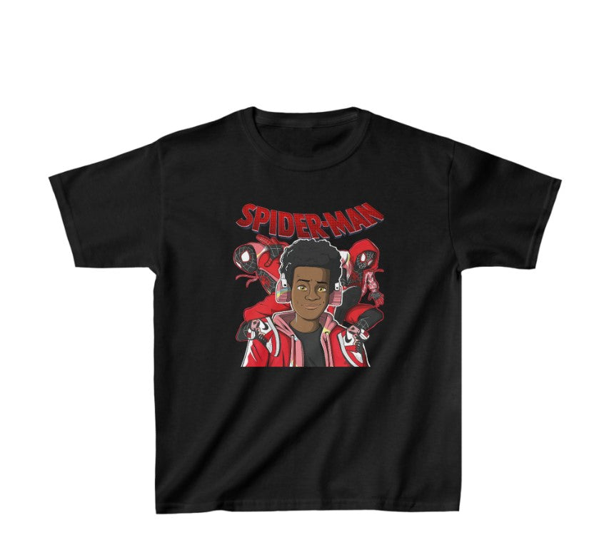 Miles Morales shirt