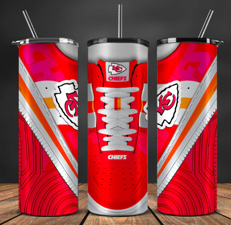 NFL Sneaker Tumbler Wrap