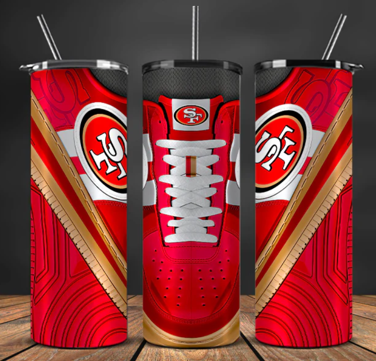 NFL Sneaker Tumbler Wrap