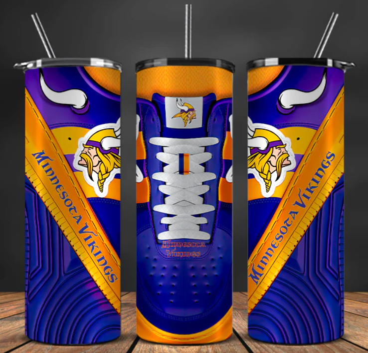 NFL Sneaker Tumbler Wrap