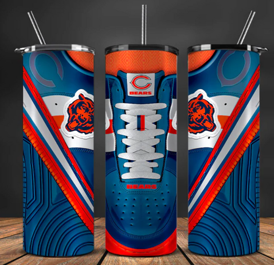 NFL Sneaker Tumbler Wrap