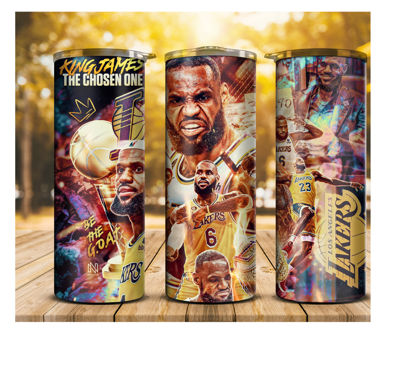 Lebron James Tumbler