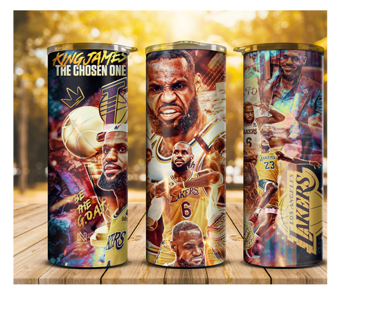 Lebron James Tumbler