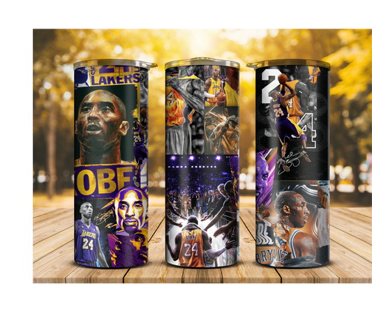 Kobe Bryant Tumbler