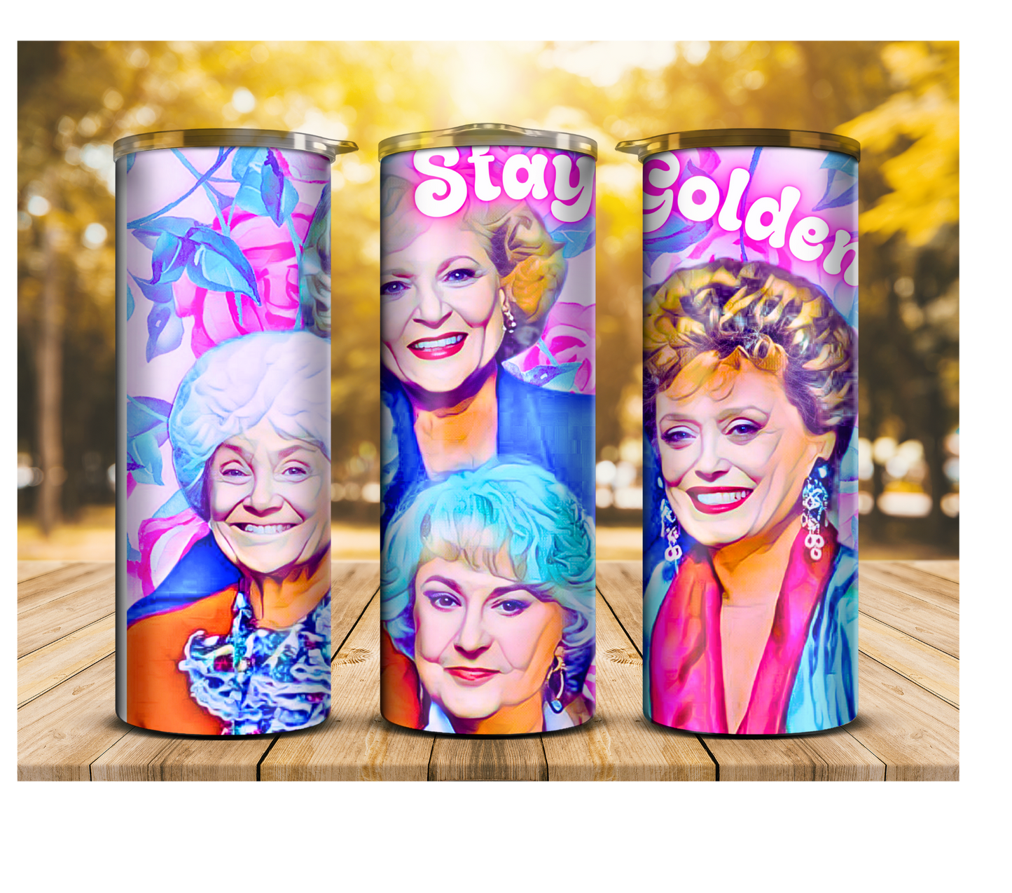 Golden Girls Tumbler