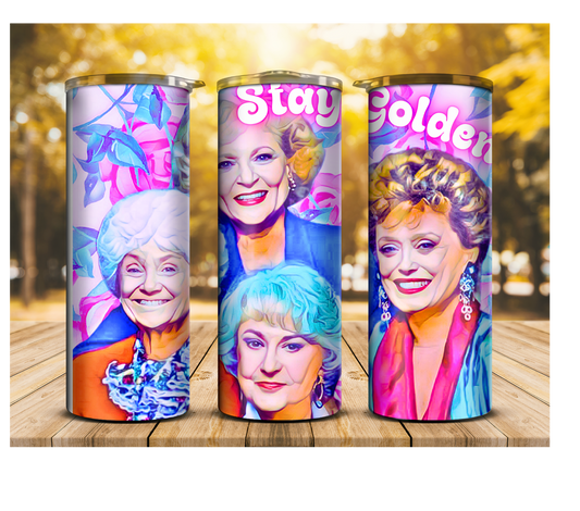 Golden Girls Tumbler