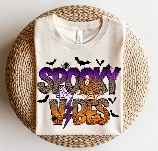 Spooky Vibes Halloween Crewneck