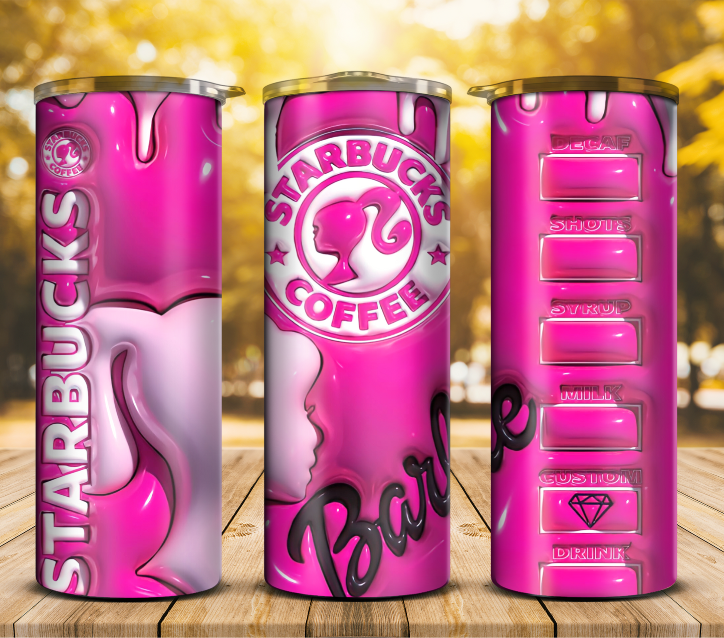 Barbie 20oz Tumbler