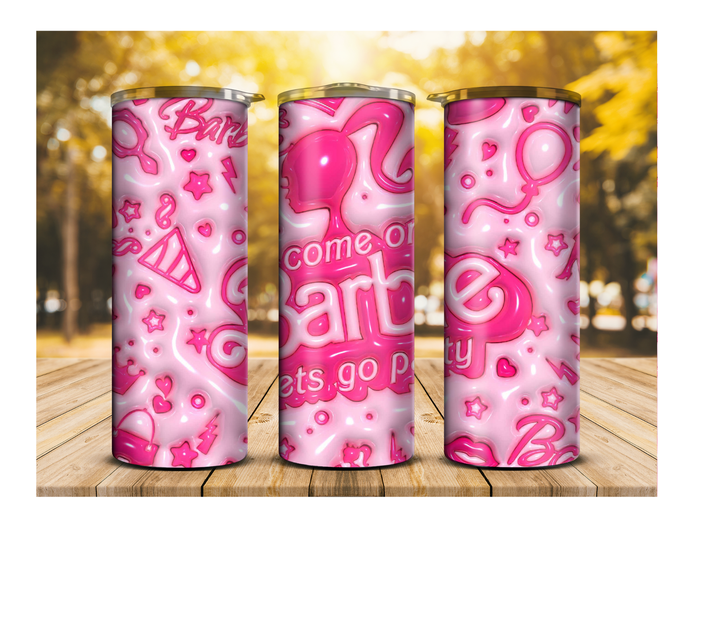 Barbie 20oz Tumbler