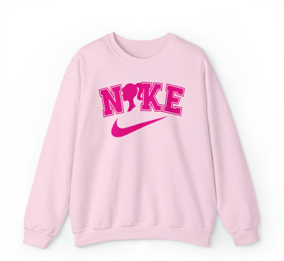 Barbie Dream Swoosh Crewneck