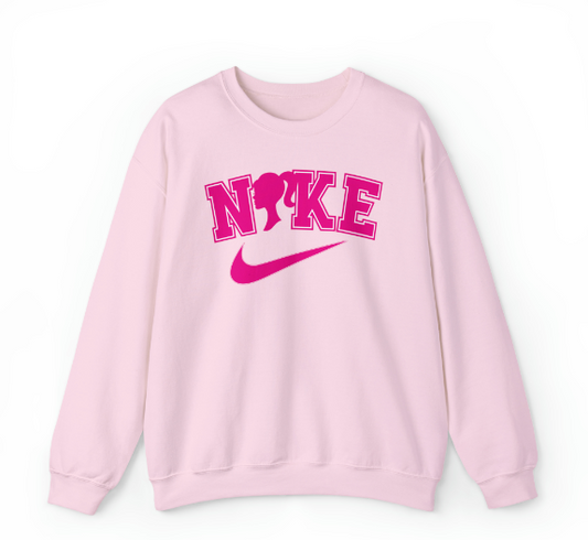 Barbie Dream Swoosh Crewneck