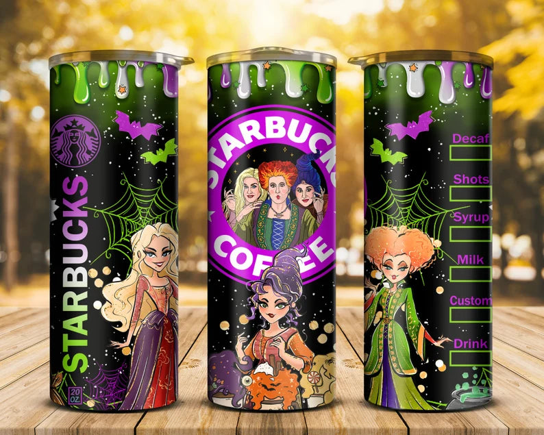 Hocus Pocus Halloween 20oz Tumbler