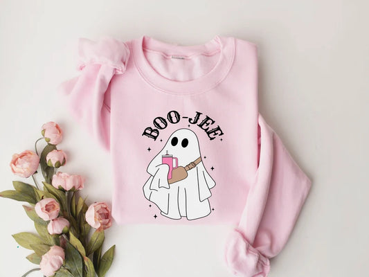 Boo-jee and Bold: The Ultimate Halloween Crewneck