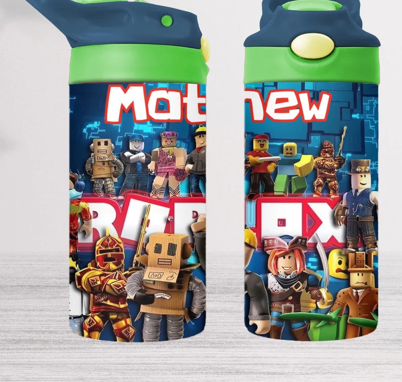 Your Game, Your Name: Custom Roblox Tumbler