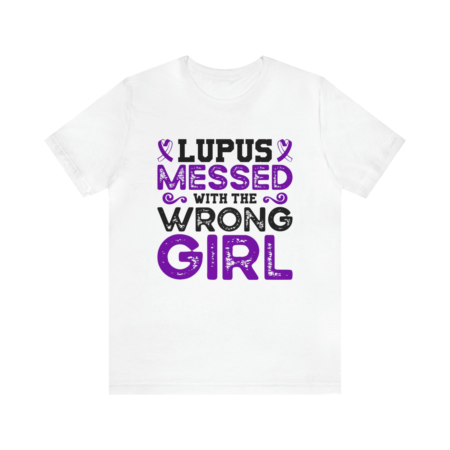 Lupus Warrior: Mess With the Wrong Girl Tee