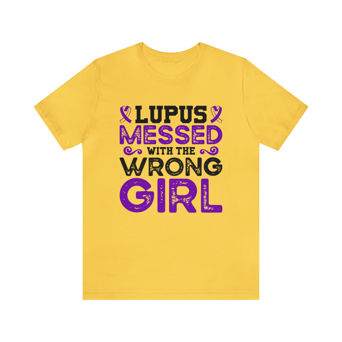 Lupus Warrior: Mess With the Wrong Girl Tee